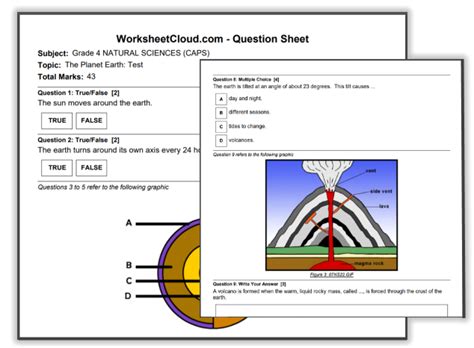 practice exam papers worksheetcloud