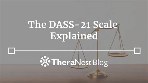dass  scale explained theranest
