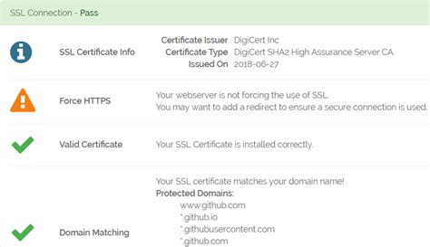 redirect to with htaccess file force ssl