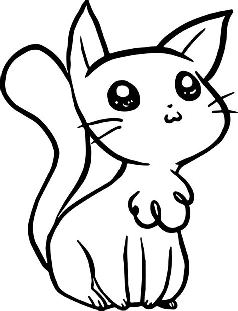 cute kitten coloring pages  kids  print  coloring