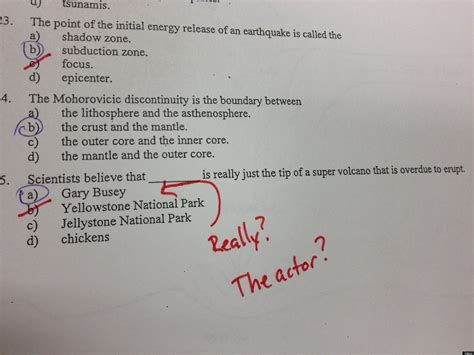 exam fails teacher posts hilarious exam answer on reddit photo