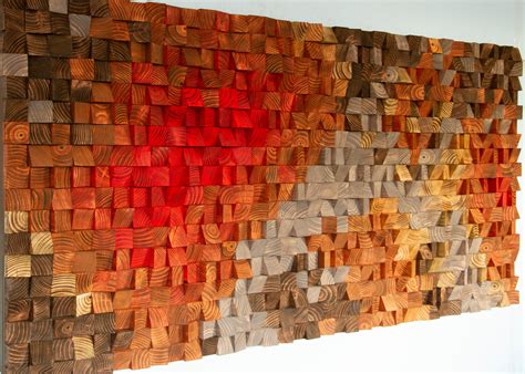 rustic wood wall art reclaimed wood art  wall art decor factory