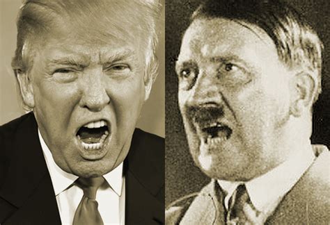 comparing trump  hitler  worst kind  hate speech huffpost