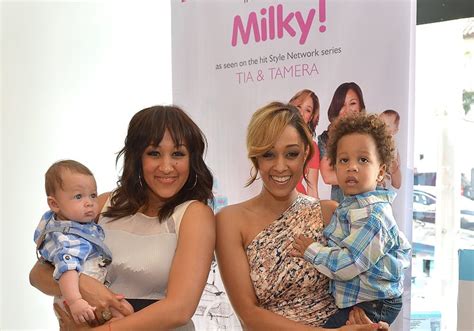 tamera mowry says tia mowry s breast milk is the best she s ever tried