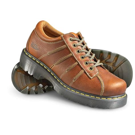 mens dr martens  sport casuals brown  casual shoes  sportsmans guide