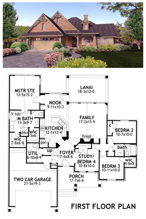 tuscan style house plan    bed  bath  car garage tuscan house plans ranch house