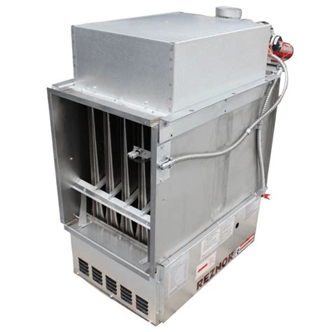 reznor model eedu gas duct furnaces modern airflow