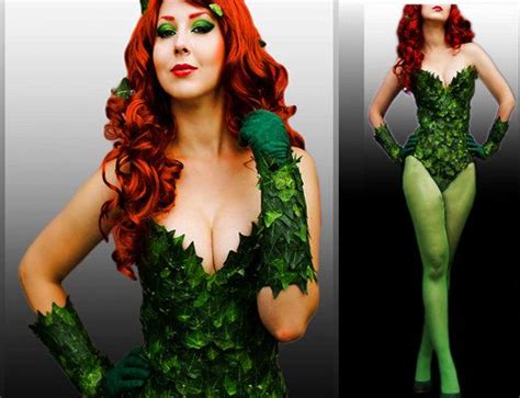 poison ivy cosplay costume complete poison ivy costume
