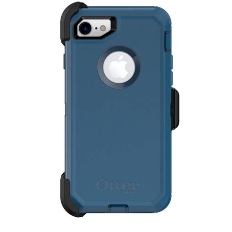 otterbox iphone  defender series case holster blue cellxpo