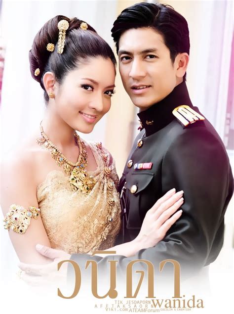 wanida thai drama with tik jesadaporn pholdee and aff taksaorn paksukcharoen in 2019 thai