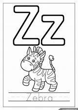 Coloring Letter Alphabet Pages Letters English Worksheets Zebra Printable Englishforkidz Wacky Colouring Color Kindergarten Sheet Sheets Abc Tracing Getcolorings Getdrawings sketch template