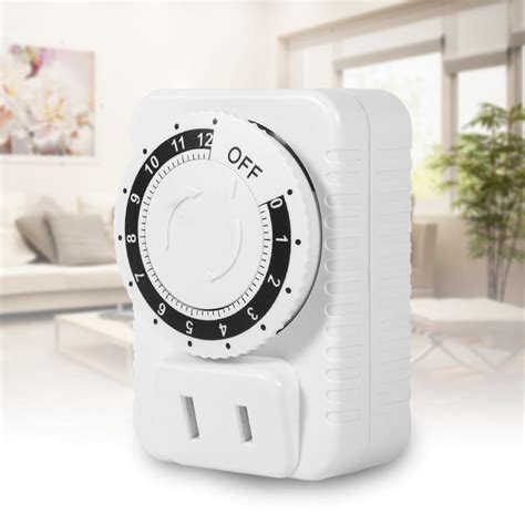 rdeghly timer switchtimer socketpc  hour electrical mechanical time wall plug switch