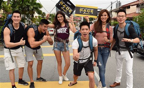 Amazing Race Asia Malaysian Teams Reveal What’s In Their Backpacks Zafigo