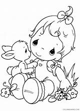 Coloring Pages Precious Moments Coloring4free Baby Related Posts sketch template