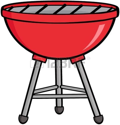 grilling red barbecue clipart panda  clipart images