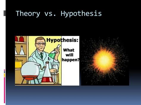 hypothesis  theory powerpoint    id