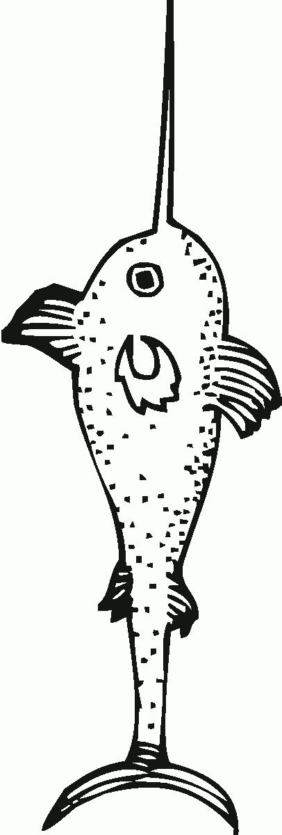 fish coloring pages