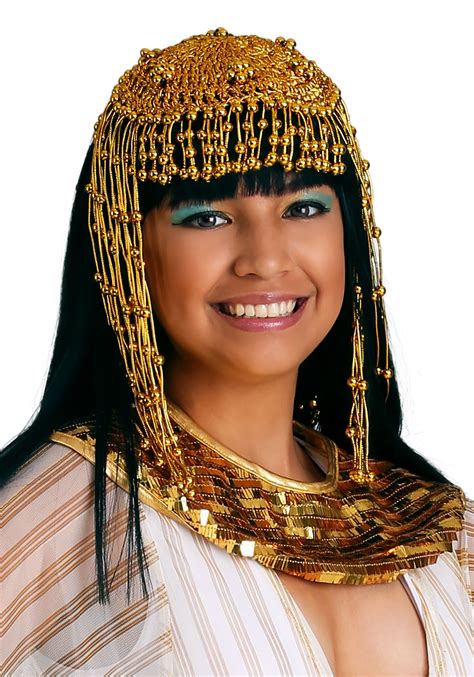 cleopatra beaded headpiece accessory