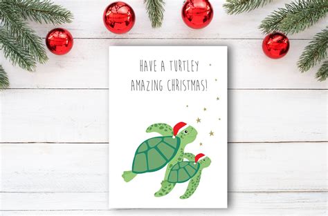 Christmas Cards Pun Funny Christmas Card Christmas Card Funny Etsy