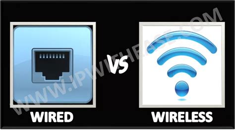 difference  wired  wireless network ip  ease