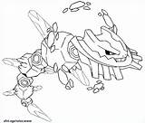 Coloriage Mega Dessin Steelix Imprimer Jecolorie Impressionnant Pokémon Benjaminpech Inspirant Méga sketch template