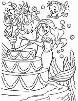 Mermaid Little Coloring Pages Colouring Mermaids Book Clipart Color Ariel Sirene La Petite Disney Coloringpagebook Print Birthday Printable Library Kids sketch template