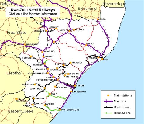 kzn railways map