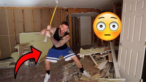 destroying   house youtube