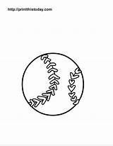 Coloring Sports Pages Ball Balls Printable Popular sketch template