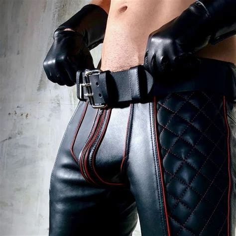 Leather Bondage Men Etsy