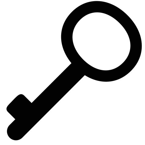 key clipart icon   cliparts  images  clipground