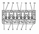 Head Torque Bolt Sequence Specs Bolts 2007 Chevy Heads Engine Chevrolet Gif Rocker sketch template