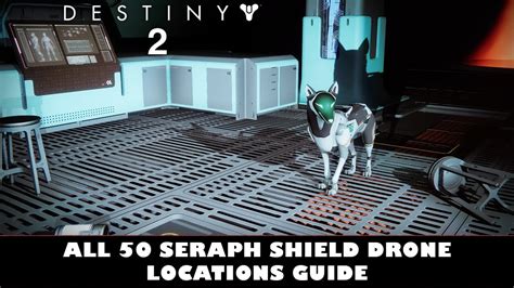 destiny  season    find  exo dog  seraph security drone locations guide youtube