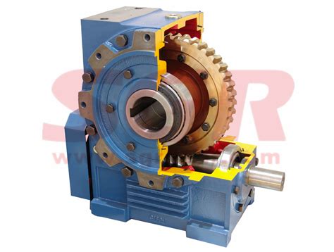 double enveloping worm gear worm reducer gearbox manufacturer