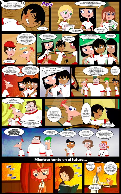 Ceet Page 59 By Angelus19 On Deviantart Phineas Y Ferb Phineas