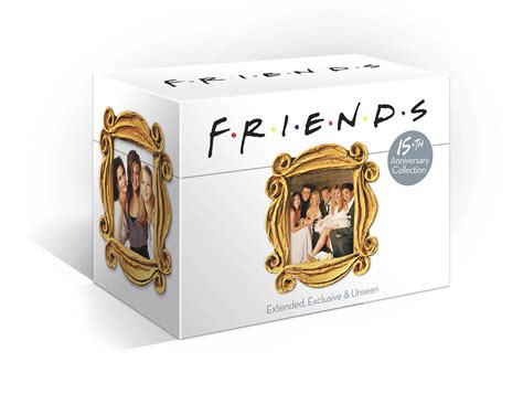 friends complete box set  discs dvd ebay