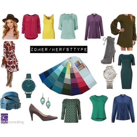 kenmerken kleuren en kleding voor het zomerherfsttype style consulting