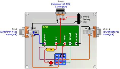 switched jack true bypass wiring