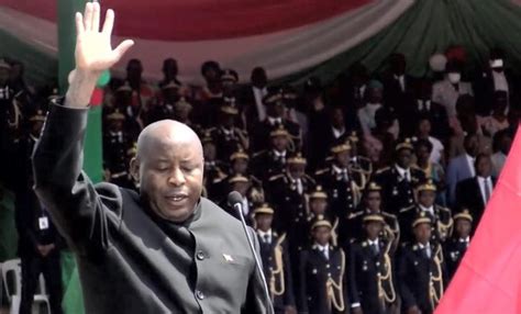 sworn   ndayishimiye  burundi   isolation kt press