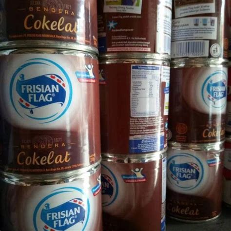 Susu Kental Manis Bendera Kaleng Coklat Per Dus Shopee Indonesia
