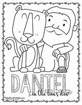 Daniel Den Lions Coloring Pages Bible Printable Lion Story Printables School Sunday Preschool Children Kids Worksheets Toddler Biblestoryprintables Study Divyajanani sketch template