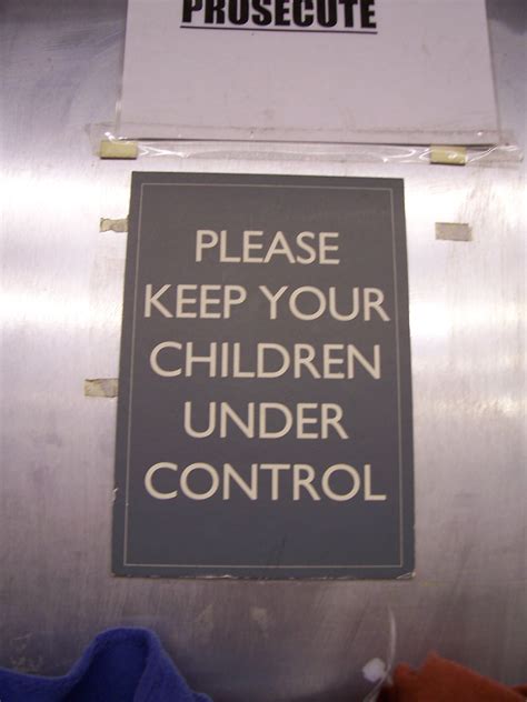 posted parenting parenting novelty sign signs