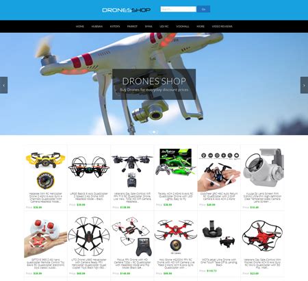 drone shop getturnkeysite