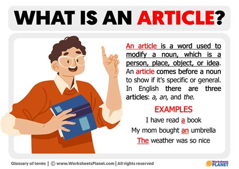 article definition  article