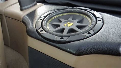 bmw z3 m roadster 8 subwoofer enclosure with kicker 10c84 youtube