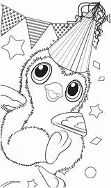 Hatchimals Coloring Pages Coloriages Coloriage Template Eggs Them Kids sketch template