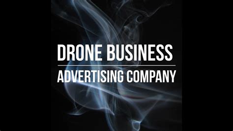 drone business advertising company youtube