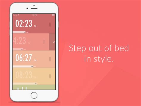 alarmu ios app  roy ueland hermann  dribbble