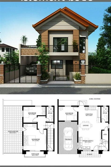beautiful  storey house plans philippines  blueprint bungalow images   finder