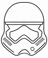 Stormtrooper Helmet Coloring Armor Dozens Sheets Ultimate Fans Wars Star sketch template